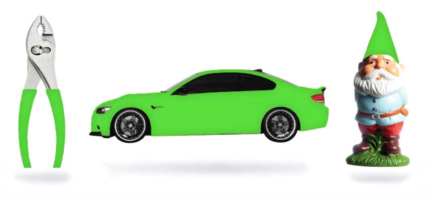Plasti Dip Blaze Green