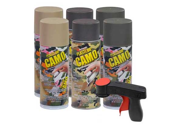 Plasti Dip Camo