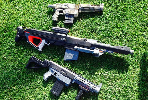 Plasti Dip Camo Nerf Gun