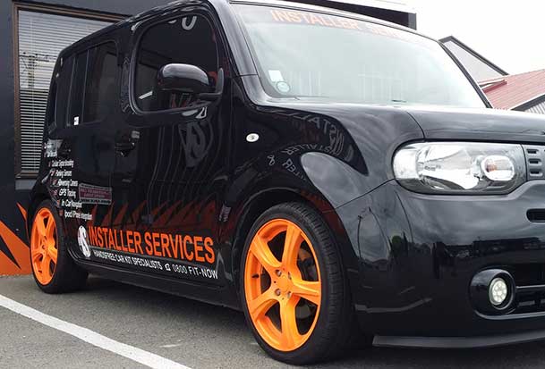 Plasti Dip Blaze Orange Custom Wheels