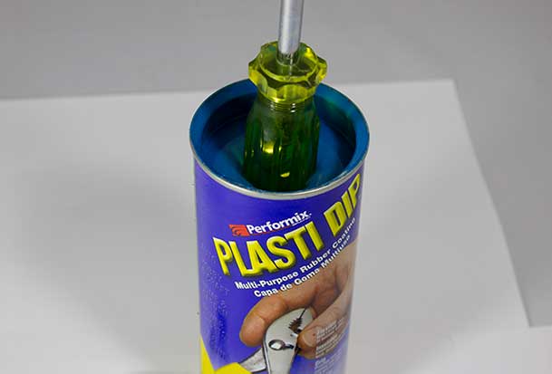 Plasti Dip Screw Driver