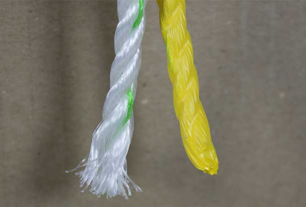 No more fraying