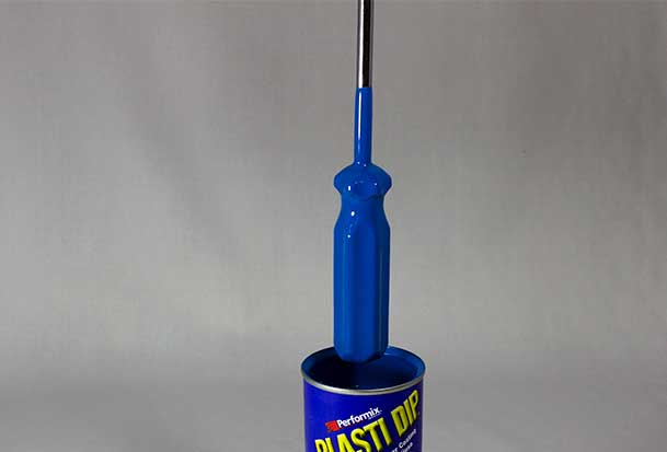 Plasti Dip Screw Driver