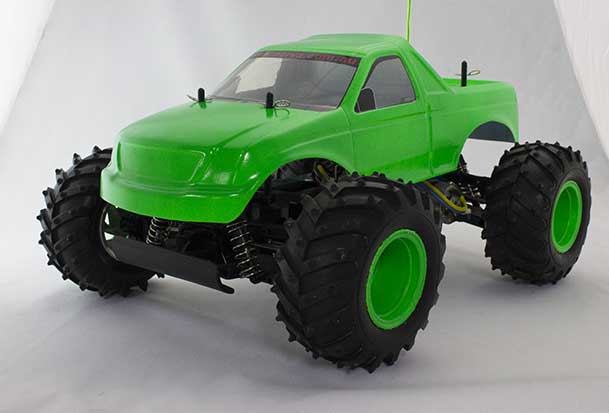 Reassemble and enjoy your custom Blaze Green