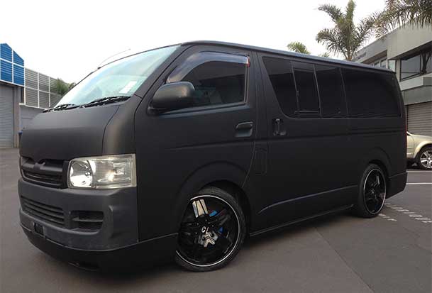 Plasti Dip Van
