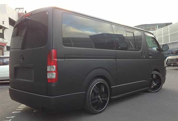 Plasti Dip Van